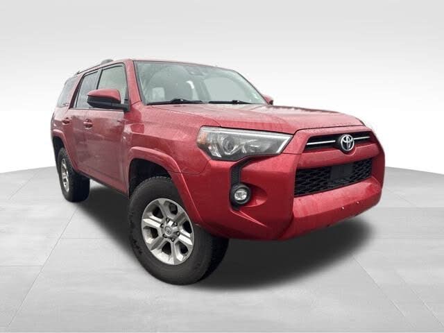 2021 Toyota 4Runner SR5 4WD