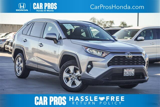 2021 Toyota RAV4 XLE FWD