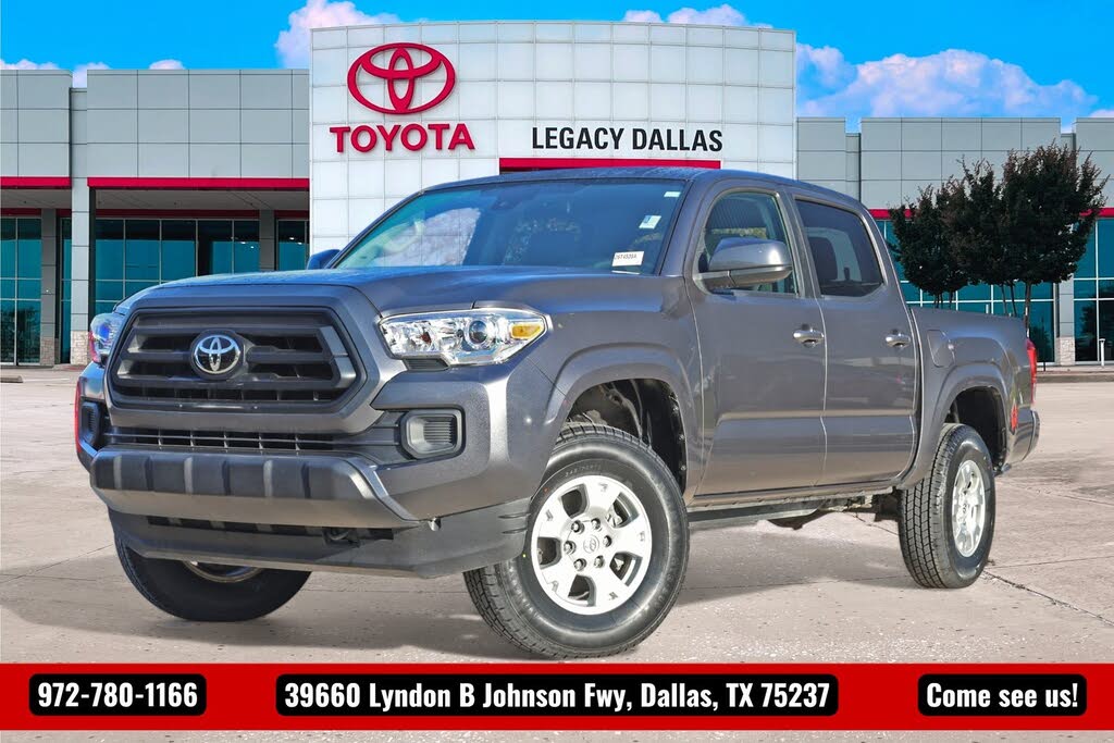 2021 Toyota Tacoma SR I4 Double Cab RWD