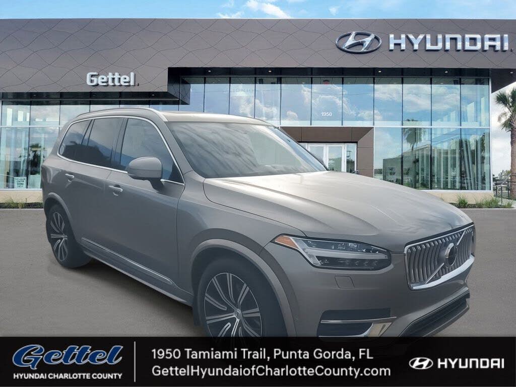 2021 Volvo XC90 T8 Recharge Inscription 7-Passenger eAWD