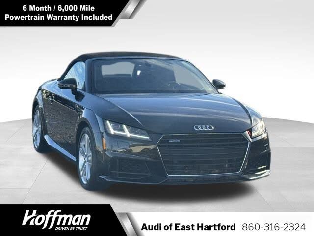 2022 Audi TT 2.0T quattro Roadster AWD