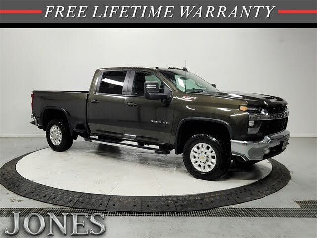 2022 Chevrolet Silverado 3500HD LT Crew Cab 4WD