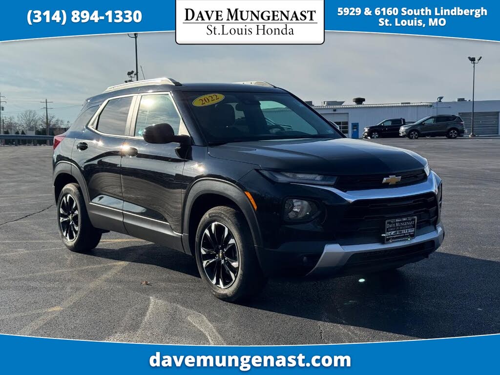 2022 Chevrolet Trailblazer LT AWD