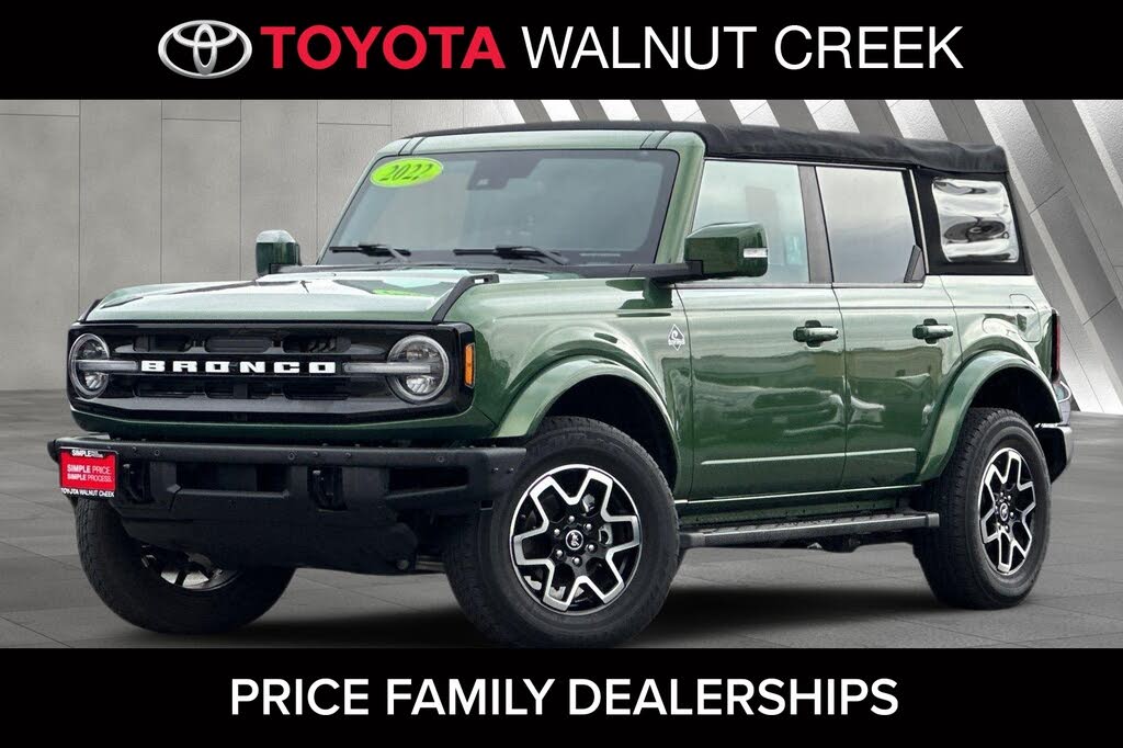 2022 Ford Bronco Outer Banks 4-Door 4WD