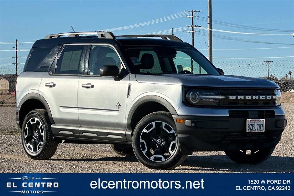 2022 Ford Bronco Sport Outer Banks AWD