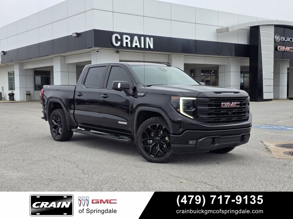 2022 GMC Sierra 1500 Elevation Crew Cab 4WD
