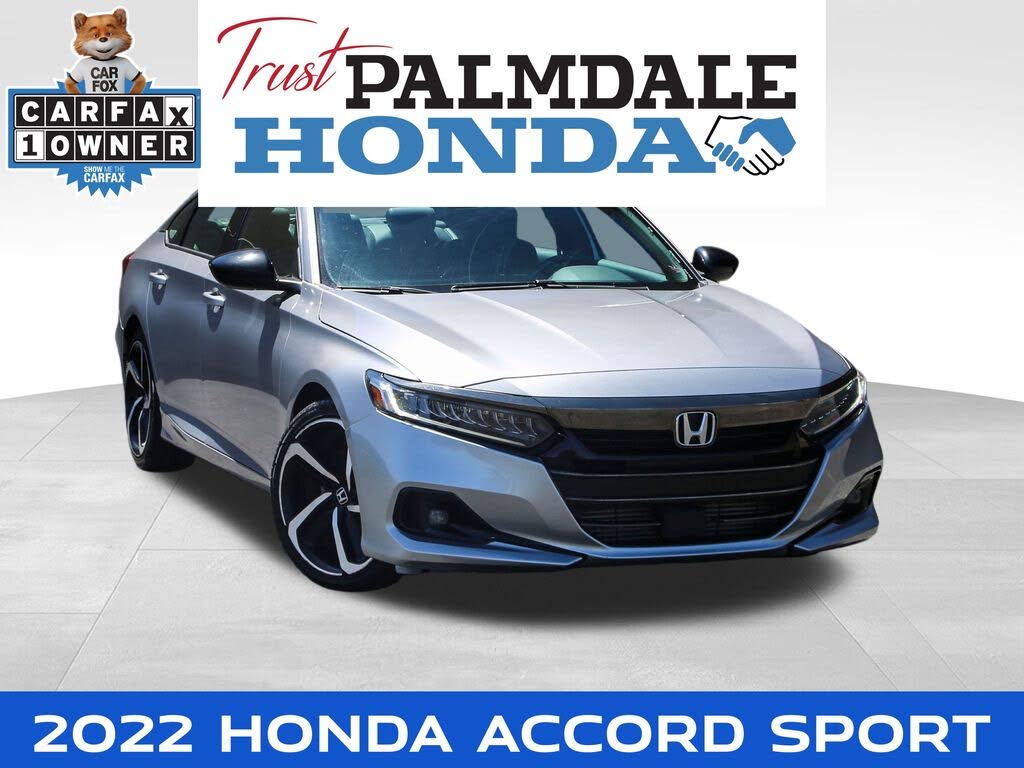 2022 Honda Accord Sport FWD