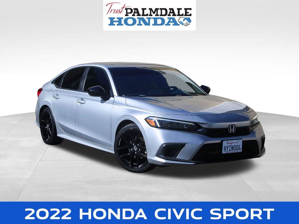 2022 Honda Civic Sport FWD