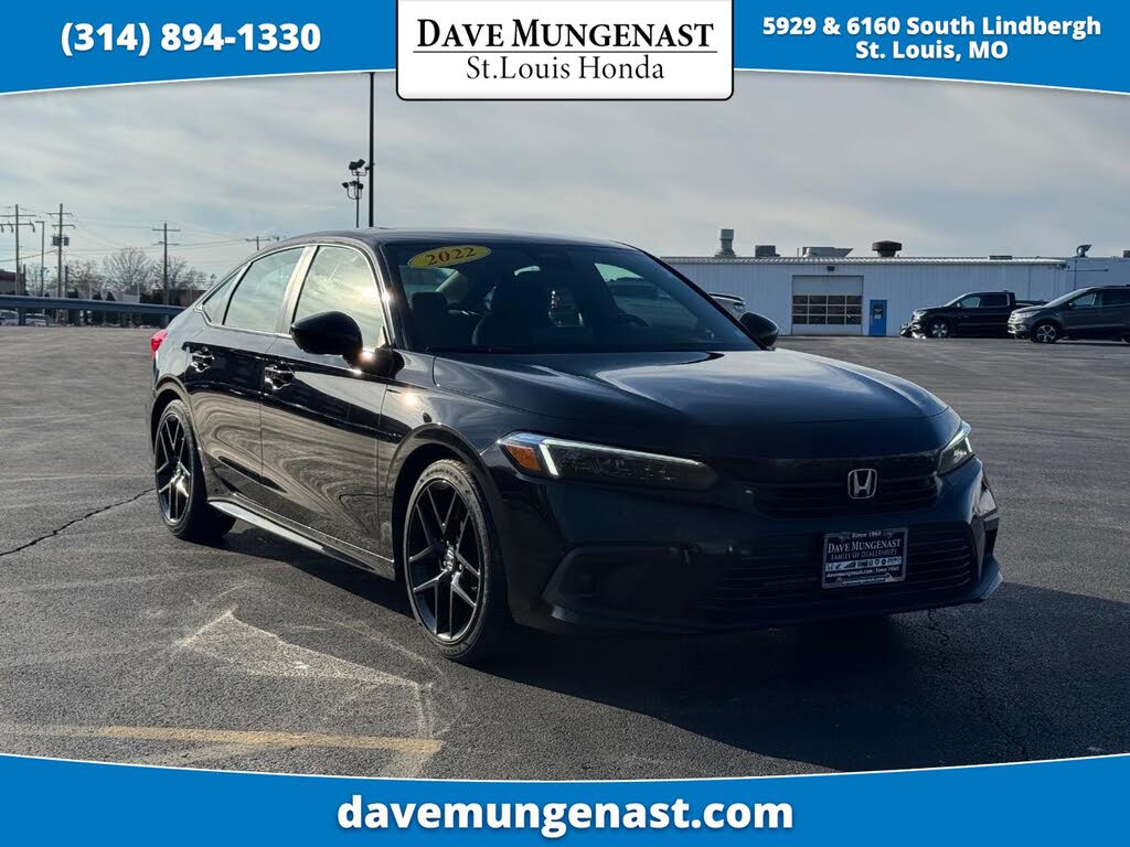 2022 Honda Civic Sport FWD