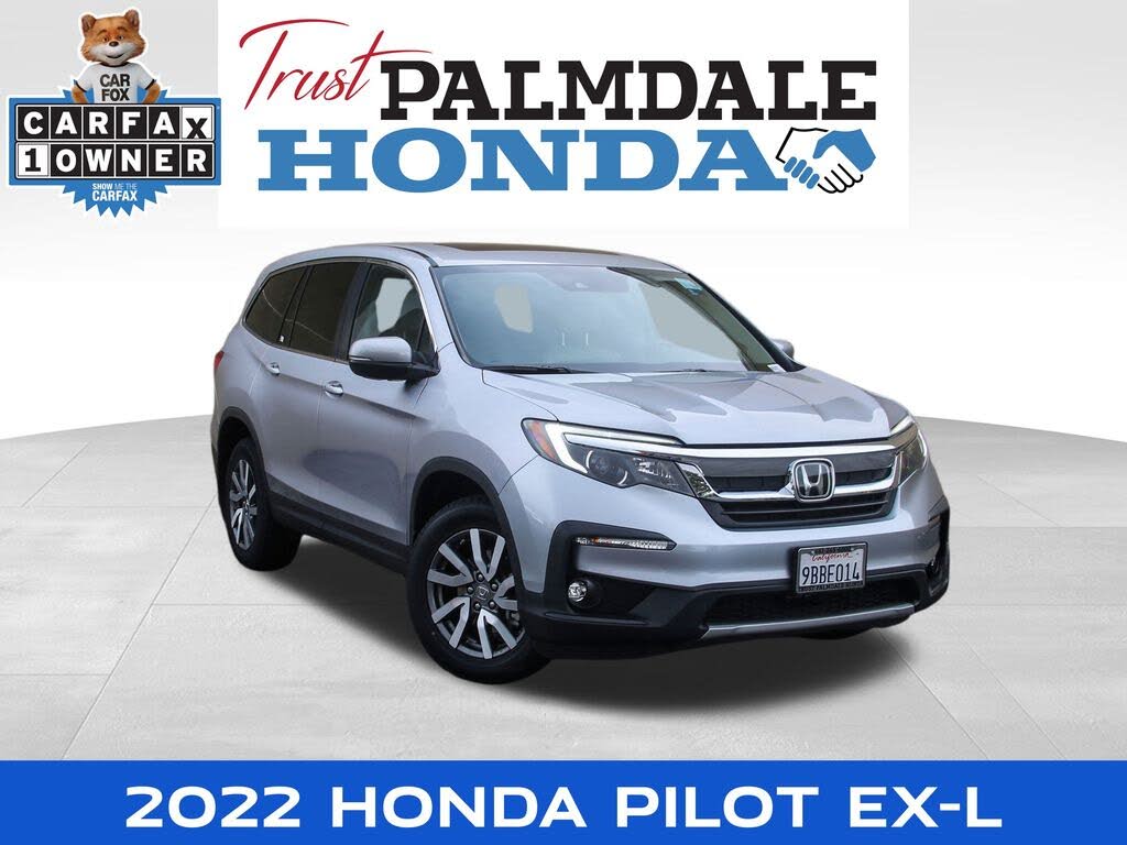 2022 Honda Pilot EX-L AWD