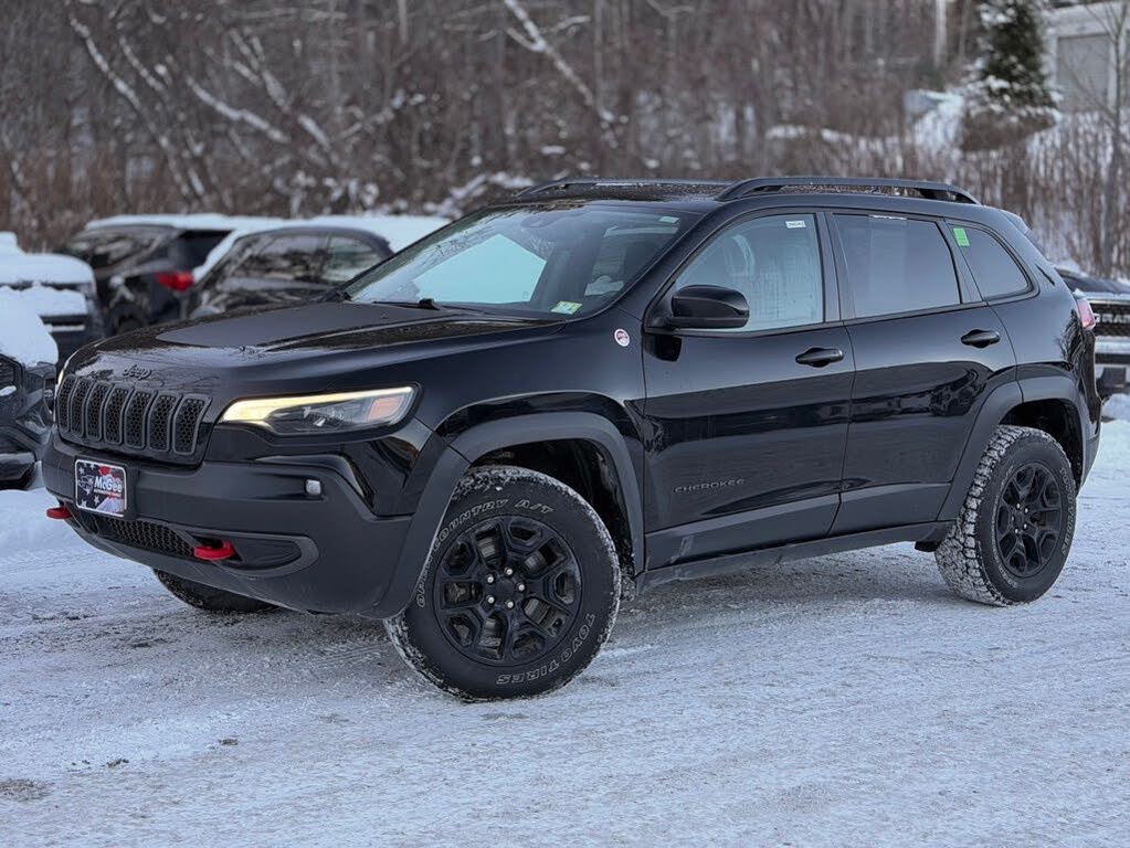 2022 Jeep Cherokee Trailhawk 4WD