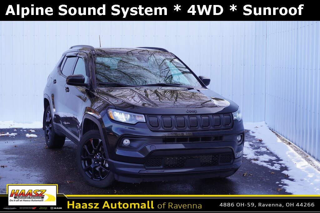 2022 Jeep Compass Altitude 4WD