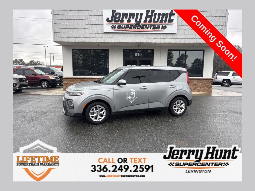 2022 Kia Soul LX FWD