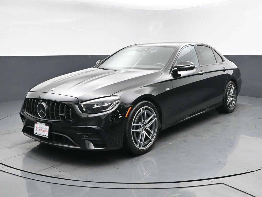 2022 Mercedes-Benz E-Class AMG E 53 Sedan 4MATIC