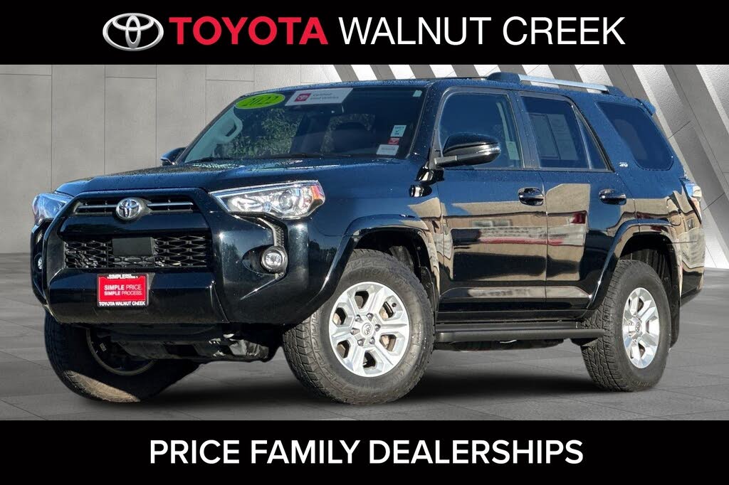 2022 Toyota 4Runner SR5 Premium 4WD