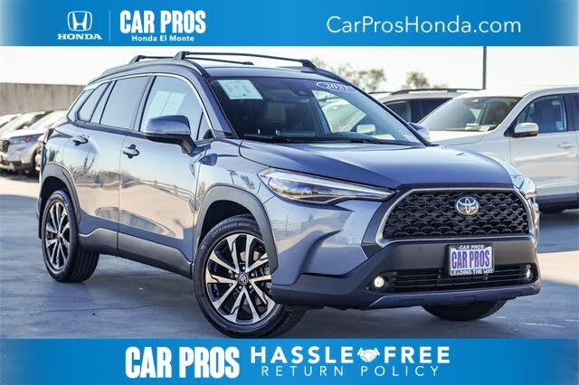 2022 Toyota Corolla Cross XLE FWD