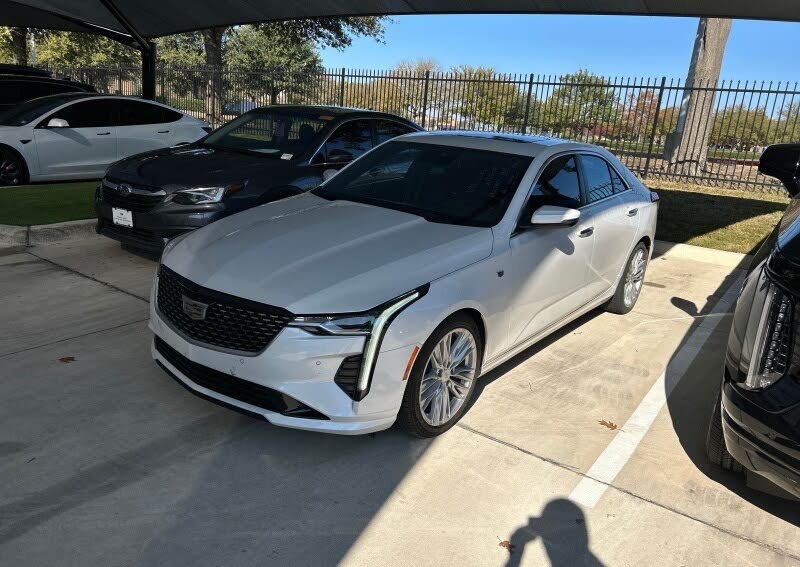 2023 Cadillac CT4 Premium Luxury RWD