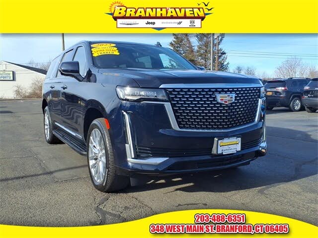 2023 Cadillac Escalade ESV Premium Luxury 4WD