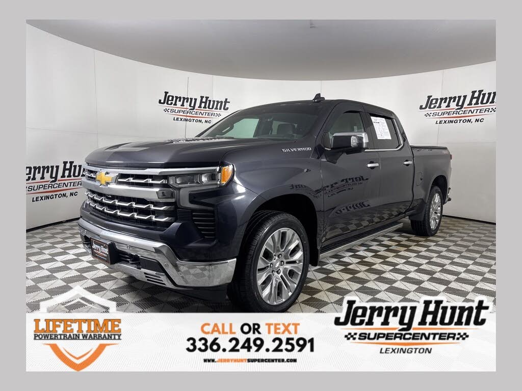 2023 Chevrolet Silverado 1500 LTZ Crew Cab 4WD
