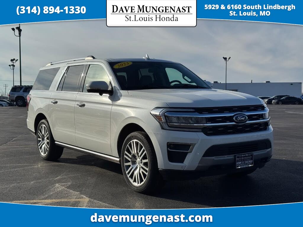 2023 Ford Expedition MAX Limited 4WD