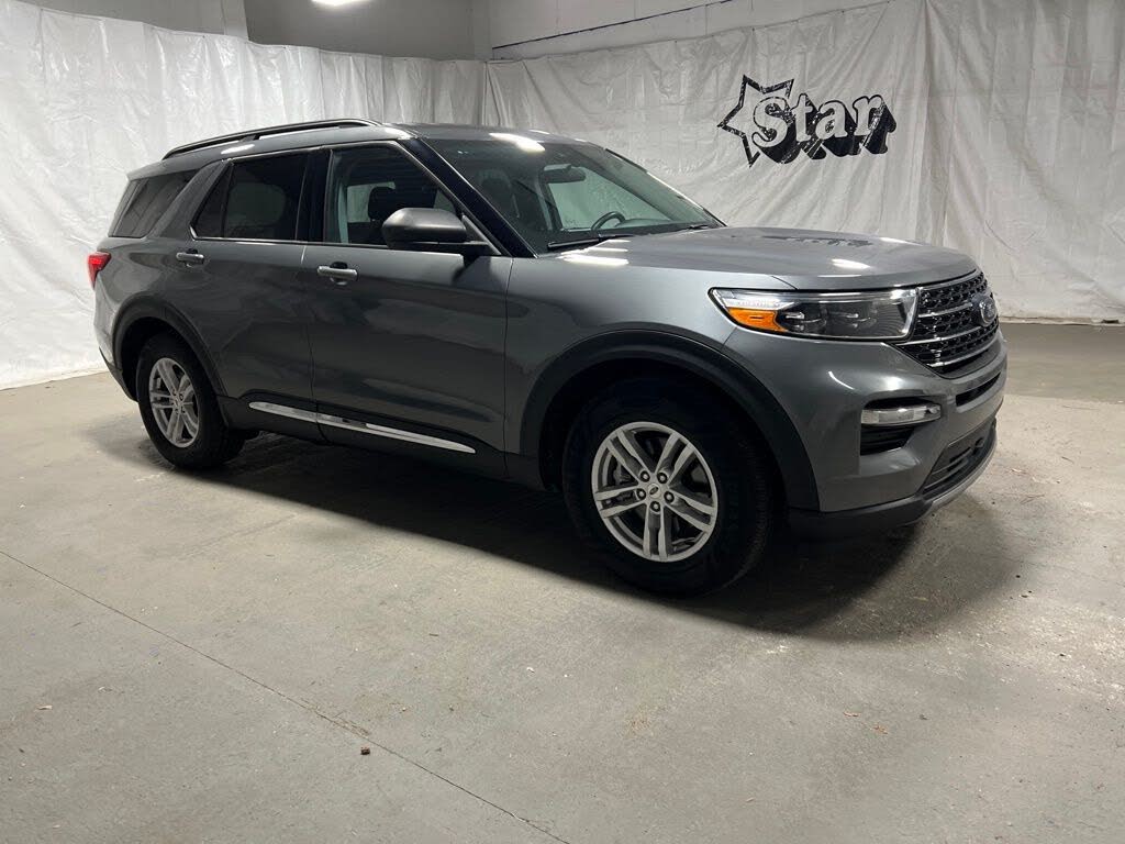 2023 Ford Explorer XLT RWD