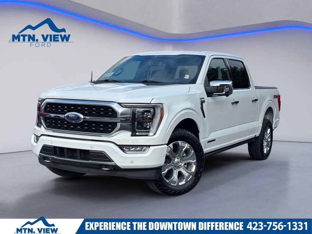 2023 Ford F-150 Platinum SuperCrew 4WD