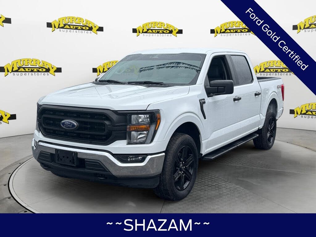 2023 Ford F-150 XL SuperCrew 4WD