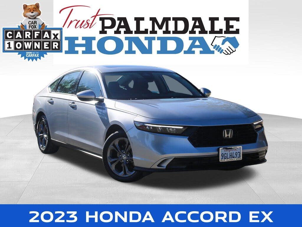 2023 Honda Accord EX FWD