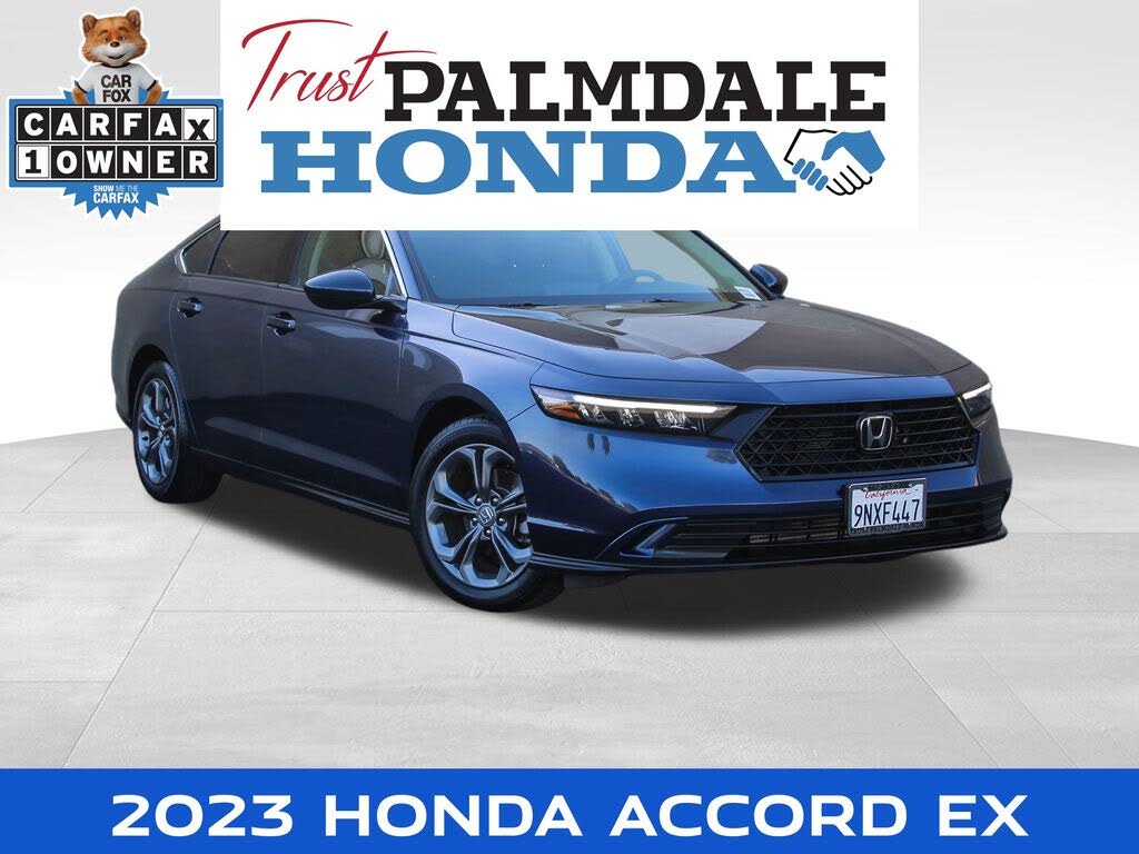 2023 Honda Accord EX FWD