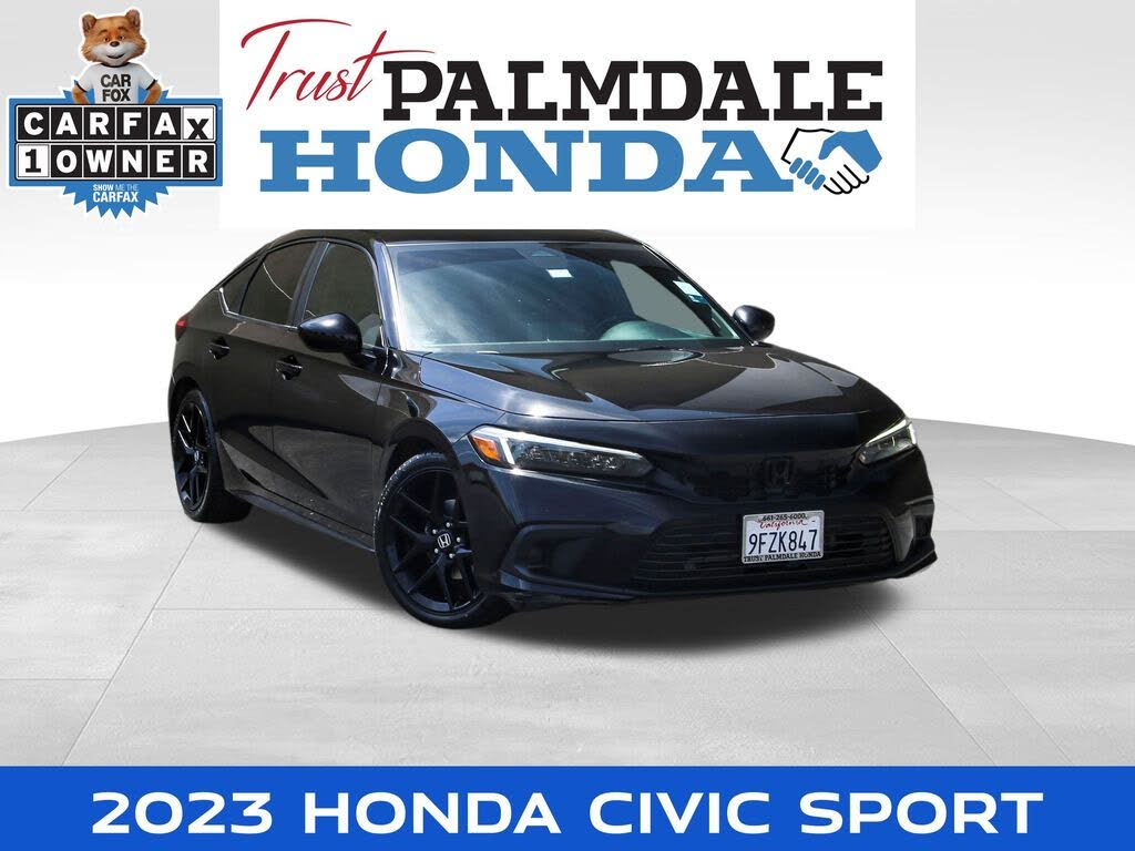 2023 Honda Civic Hatchback Sport FWD