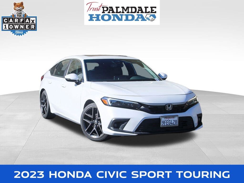 2023 Honda Civic Hatchback Sport Touring FWD