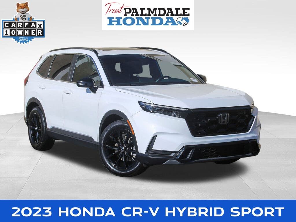 2023 Honda CR-V Hybrid Sport AWD
