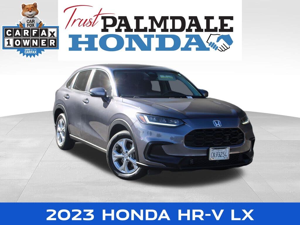 2023 Honda HR-V LX AWD