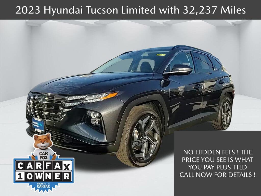 2023 Hyundai Tucson Limited AWD