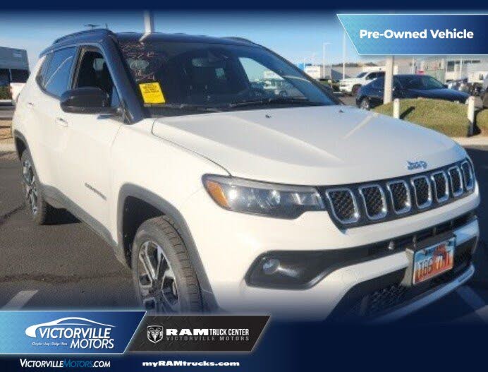 2023 Jeep Compass Limited 4WD