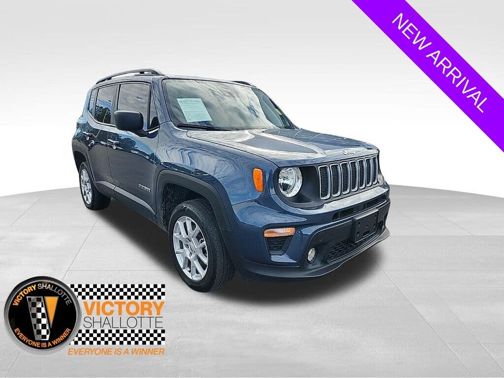 2023 Jeep Renegade Latitude 4WD