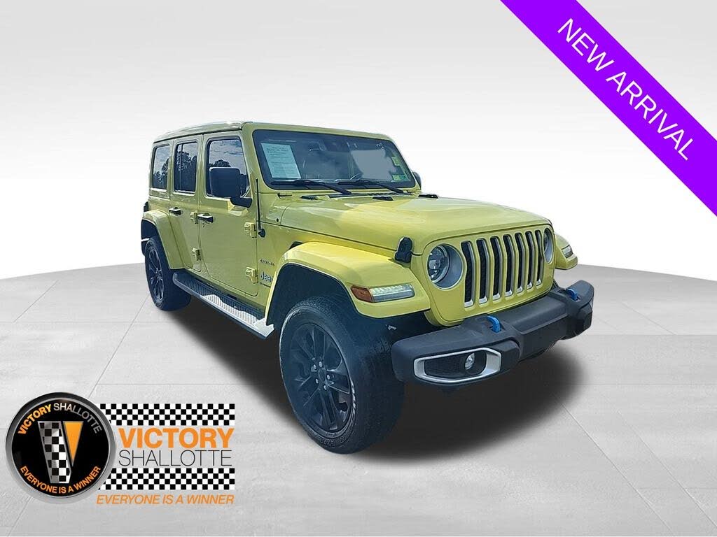 2023 Jeep Wrangler 4xe Sahara 4WD