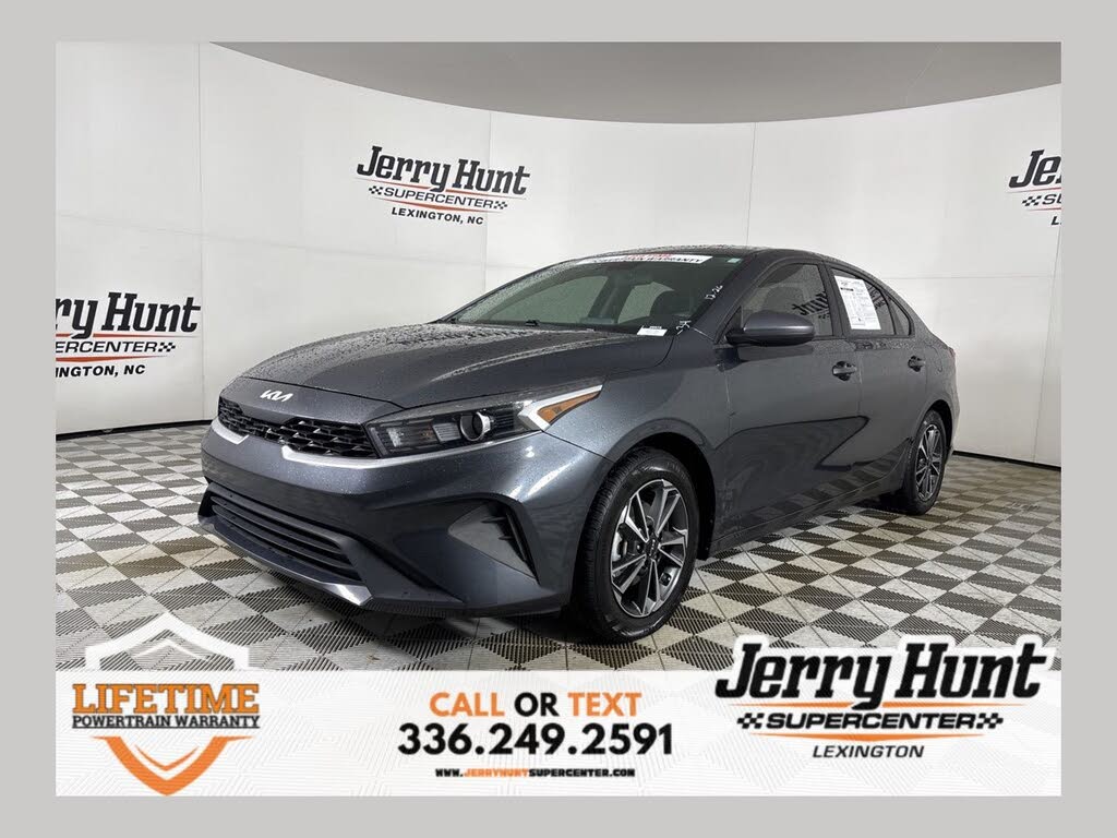 2023 Kia Forte LXS FWD