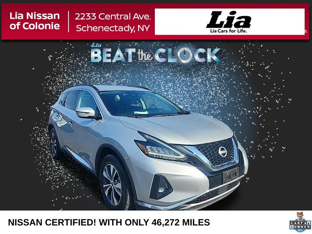 2023 Nissan Murano SV AWD