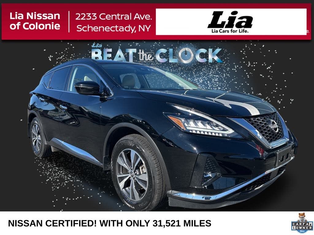 2023 Nissan Murano SV AWD