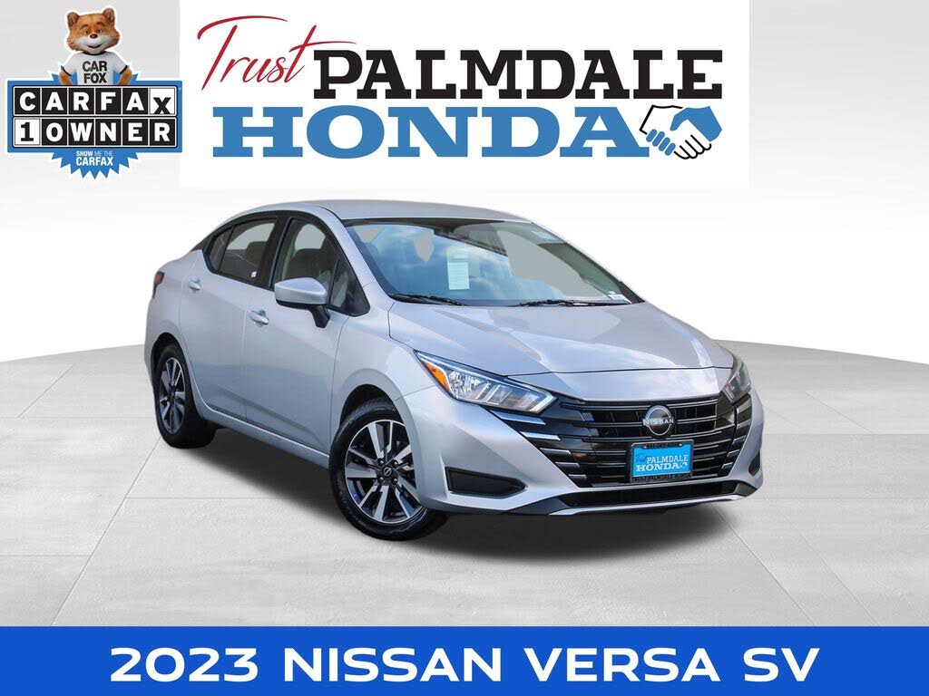 2023 Nissan Versa SV FWD