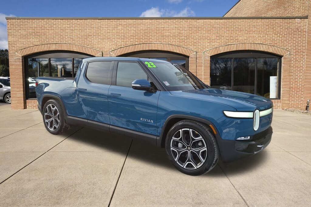 2023 Rivian R1T Adventure Dual Motor Crew Cab AWD
