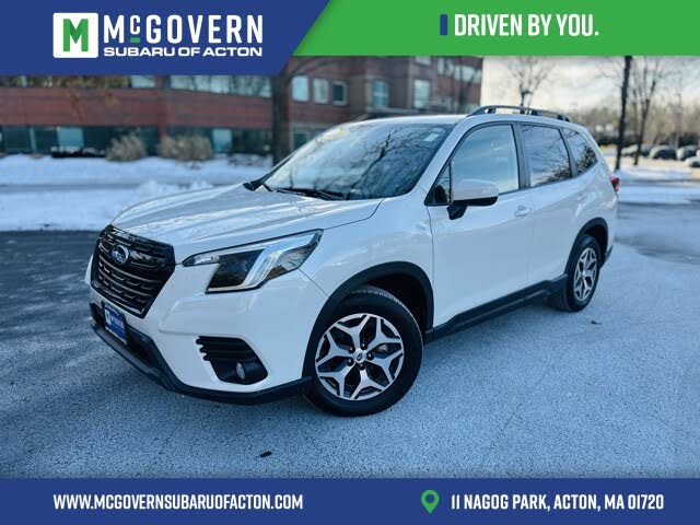 2023 Subaru Forester Premium Crossover AWD