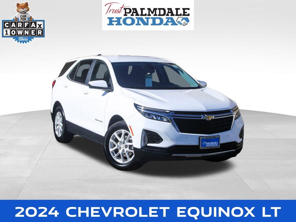 2024 Chevrolet Equinox LT FWD with 1LT