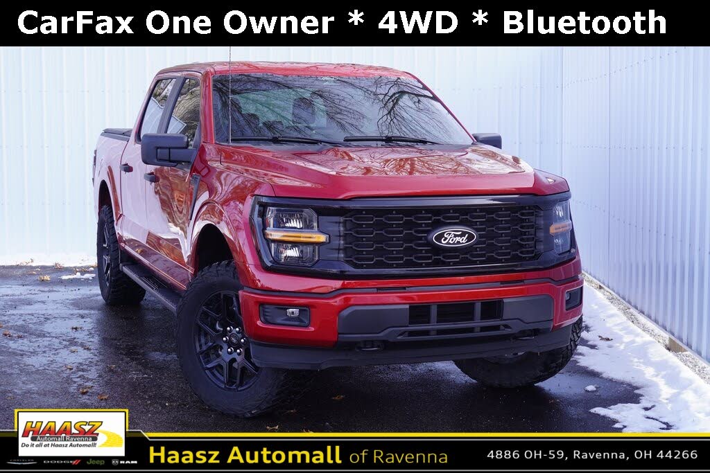 2024 Ford F-150 STX 4dr SuperCrew 4WD