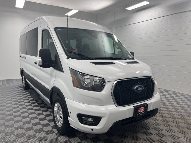 2024 Ford Transit Passenger 350 XLT Medium Roof LB RWD