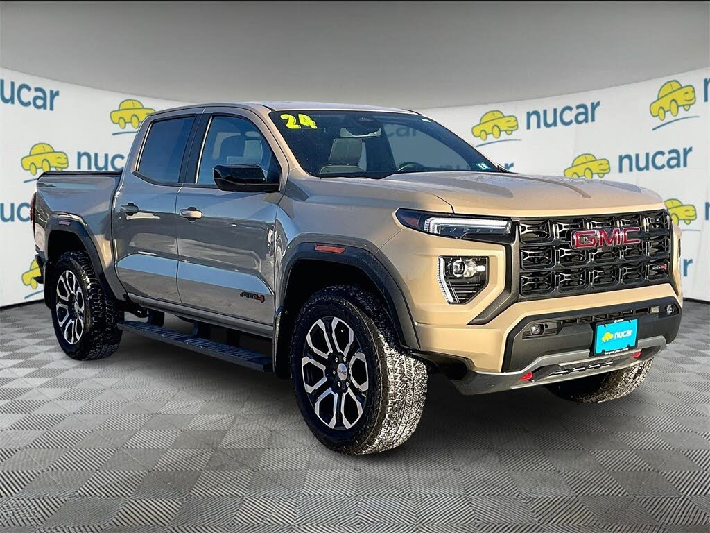 2024 GMC Canyon AT4 Crew Cab 4WD