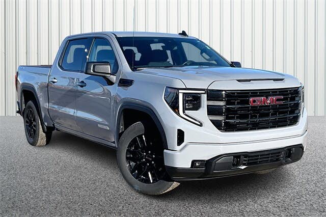 2024 GMC Sierra 1500 Elevation Standard Crew Cab 4WD
