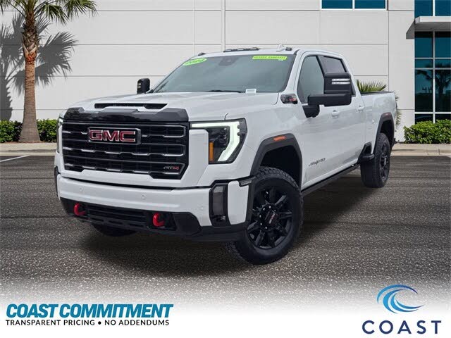2024 GMC Sierra 2500HD AT4 Crew Cab 4WD