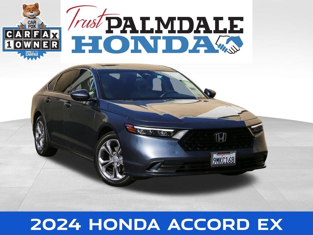 2024 Honda Accord EX FWD
